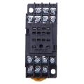 PYF14A DIN Rail Power Relay Socket Base 14 Pin for MY4NJ HH54P MY4. 
