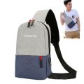 Men Crossbody Sling Bag Shoulder bag 8/12 inch. 