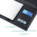 High precision 0.01g Digital kitchen weighting Electronic Scales Scale Jewelry Gold Balance Weight Gram LCD Pocket.