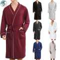 Chic & Comfy: Men’s Kimono Bathrobe for Warm Weather Lounging.