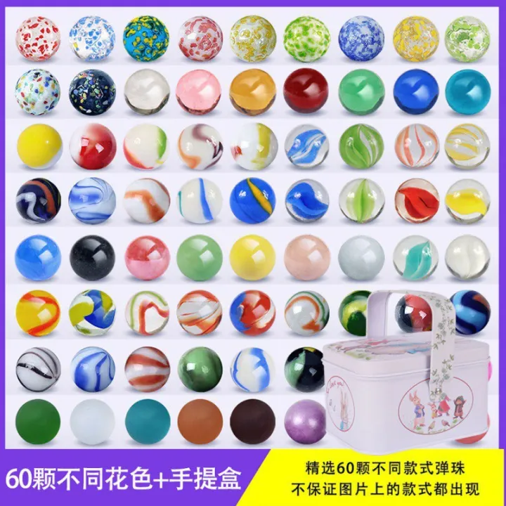 Glass%20ball%20marble%20hit%20color%20colorful%20beautiful%20transparent%20color%20clip%20beads%2016%20childhood%20yo-yo%20kindergarten%20toy%20-%20Image%206