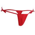 Swimwear Mens Swimsuit Lingerie Underwear G-string Bikini Thong Briefs Open Back Underwear with Bulge Pouch Thong Panties. 