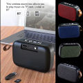 G2 Fabric Speaker Wireless Bluetooth 4.2 Connection Portable Outdoor Sports Audio Stereo Support Tf Card.