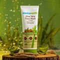 Indian product skin care Mamaearth Aloe Vera face wash used for male female - 100 ml. 
