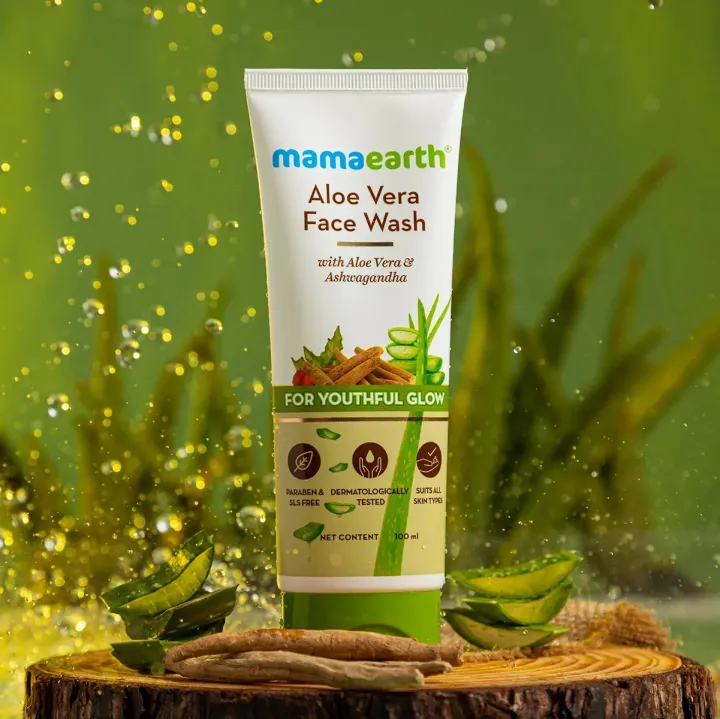 Indian%20product%20skin%20care%20Mamaearth%20Aloe%20Vera%20face%20wash%20used%20for%20male%20female%20-%20100%20ml%20-%20Image%202