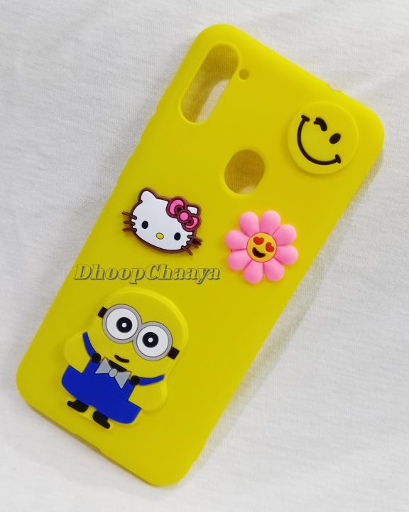 Samsung%20Galaxy%20A11%20/%20Galaxy%20M11%20-%20Hello%20Kitty%20High%20Quality%203D%20Rubber%20Made%20Cute%20Cartoon%20Lovely%20Unique%20Design%20Soft%20Ladies%20Cover%20(Back%20Case%20Cover%20For%20Smartphone)%20-%20Image%202
