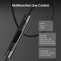Wiresto In-Ear Headphones Earphone Wired Earbuds Sport In Ear Headphone Stereo Headset Alloy Half In Ear Subwoofer Wired Headset 3.5mm Jack Wired Cable Music Headphone HIFI Sound Quality Headphone. 
