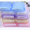Candy Color Contact Lens Tweezers Women Men Portable Small Contact Lense Case Box Cute Plastic Mini Suction Stick for Lenses. 