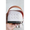 K12 RGB Wireless Karaoke Bluetooth Speaker With Two Microphone.
