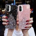 Luxury Bling Glitter Phone Case for Xiaomi poco F3 Soft Case Full Cover For POCO F 3 5G 5 G cases back cover Global Version. 