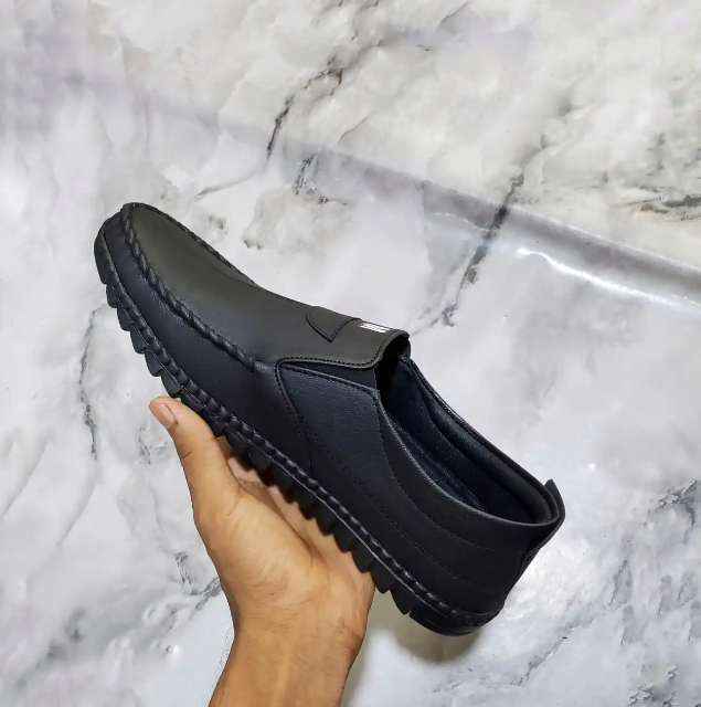 Shoes for Men black Lofer.