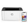 HP 107a Black & White Single Function Mono Laser Printer. 