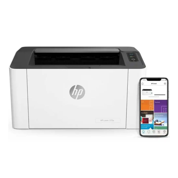 HP 107a Black & White Single Function Mono Laser Printer