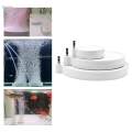 Disc Ponds Reservoirs Air Pump Accessories Aerator Bubble Diffuser 5cm. 