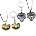 Game Death Stranding Keychain Necklace Dream Catcher Charms Alloy Gift Box Accessories Cosplay For Men Women Bag PendantGift. 