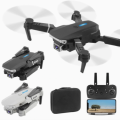 E88 Pro Dual Camera Dual Battery Folding Drone with WiFi App Control - 3.7V 1800mAh Battery. 
