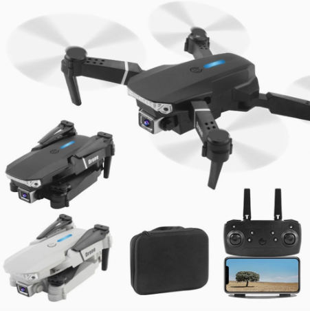 E88%20Pro%20Dual%20Camera%20Dual%20Battery%20Folding%20Drone%20with%20WiFi%20App%20Control%20-%203.7V%201800mAh%20Battery%20-%20Image%204