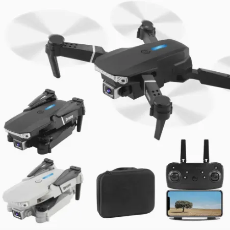 E88%20Pro%20Dual%20Camera%20Dual%20Battery%20Folding%20Drone%20with%20WiFi%20App%20Control%20-%203.7V%201800mAh%20Battery%20-%20Image%204