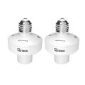 KOGEEK SONOFF SlampherR2 ITEAD Wi-fi Intelligent Light Bulb Holder 433MHz RF Wireless Lamp Holder Smart APP Control Voice Control Compatible with Amazon Alexa Google Home/Nest E27 for Smart Home.