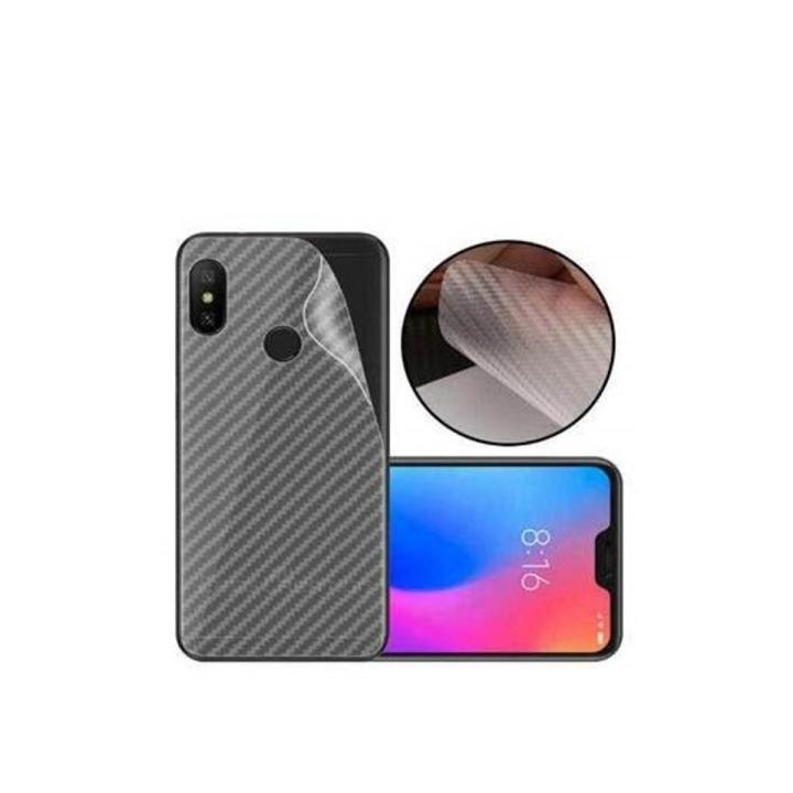 Xioami Redmi Pro Carbon Fiber Sticker Back Poly Back Skin