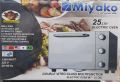 Miyako 25 Liter Convection Electric Oven MT-25DBL. 