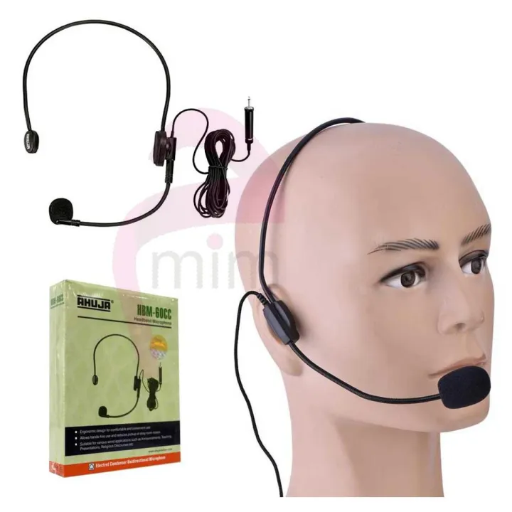 AHUJA%20HBM-60CC%20Headband%20Microphone%20with%203.5mm%20Jack%20-%20High-Quality%20Audio%20for%20Performances%20-%20Image%203