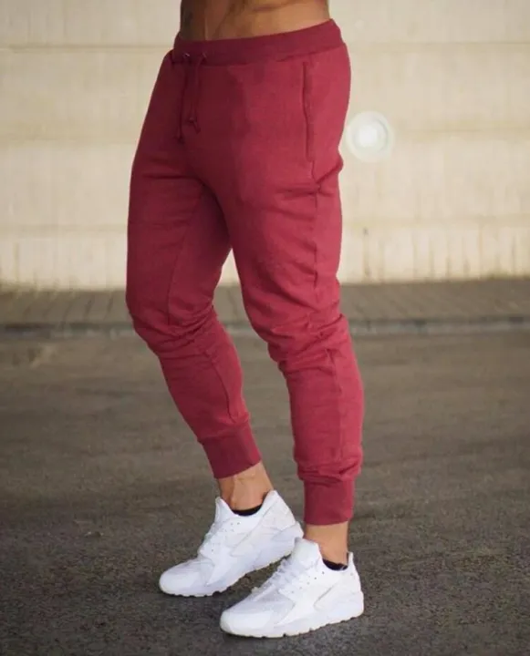 Jogg%20Pants%20Men%20Srt%20Sweatpants%20Running%20Pants%20Pants%20Men%20Joggers%20Cotton%20Trackpants%20Slim%20Fit%20Pants%20Bodybuilding%20Trouser%20-%20Image%202