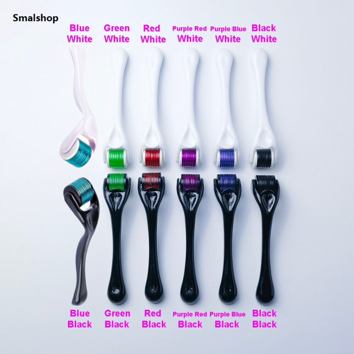 540%20Derma%20Roller%20Face%20Beauty%20Needles%20Colorful%20Transparent%20Healthy%20Care%20Instrument%20for%20Face%200.2/0.25/0.3mm%20Skin%20Care%20Tool%20-%20Image%206