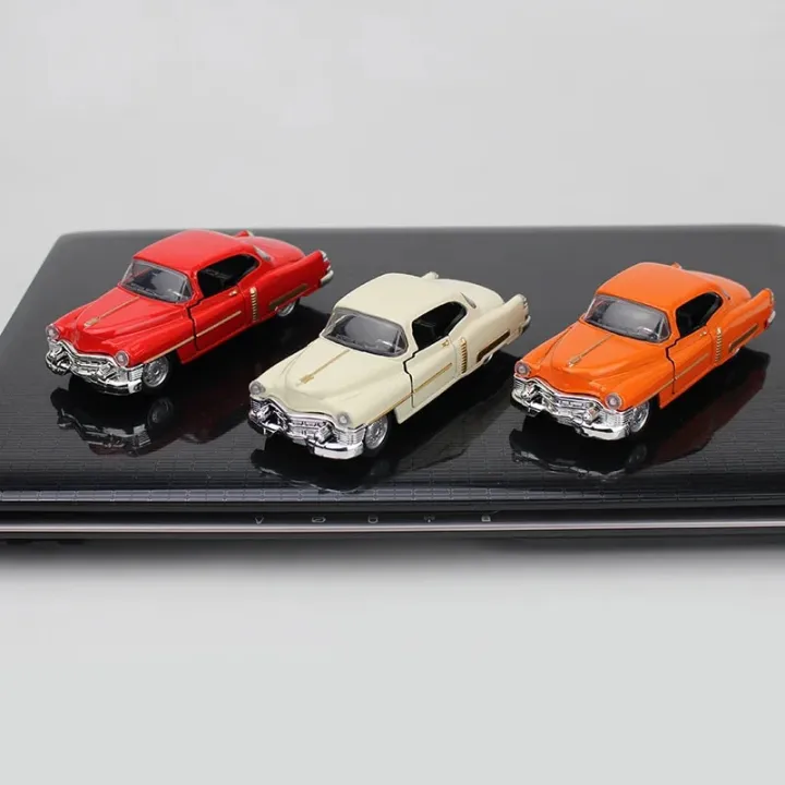 Classic%20Cars%201/32%20Scale%20Model%20Alloy%20Diecast%20Simulation%20Pull%20Back%20Convertible%20Vehicle%20Boy%20Kids%20Collection%20Toys%20Gift%20-%20Image%203