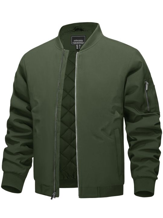 TACVASEN%20Full%20Zip%20Quilted%20Bomber%20Jackets%20Mens%20Winter%20Padded%20Casual%20Jacket%20Outdoor%20Water%20Resistant%20Antifouling%20Coat%20Outwear%20Tops%20-%20Image%207