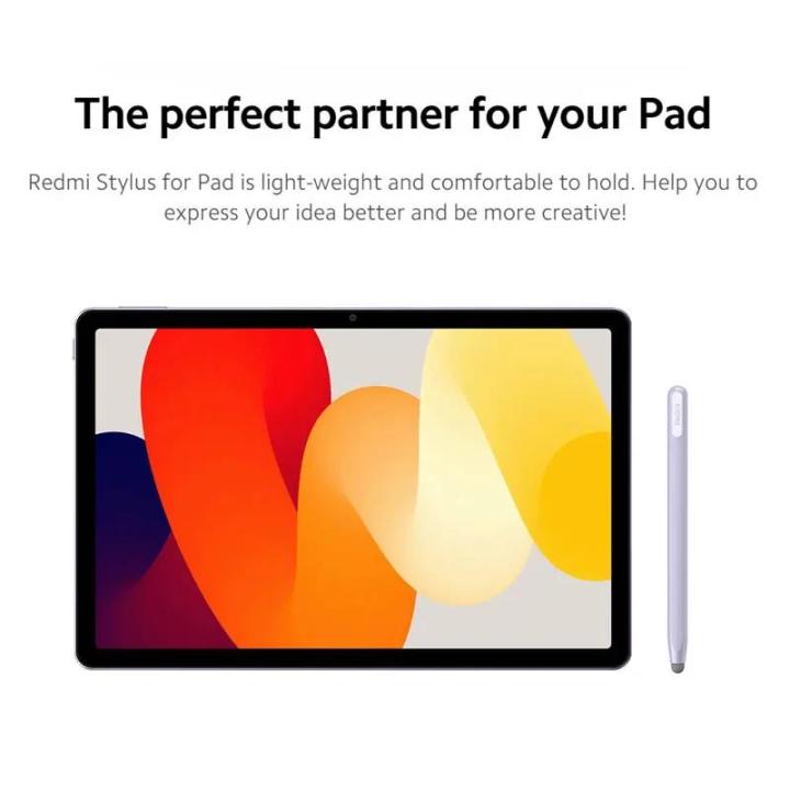 Xiaomi%20Redmi%20Graffiti%20Stylus%20Pen%20No%20Charging%20No%20Pairing%20Suitable%20For%20Redmi%20Pad%20SE%20Tablet%20Learn%20Draw%20Touch%20Screen%20Pen%20-%20Image%205