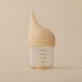 Pet silicone cat kitten and puppy pacifier, small milk bottle, dog water cup. 