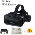3D VR Headset Smart Virtual Reality Glasses Helmet Viar Android Lenses with Controllers Binoculars.