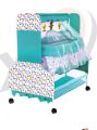 Dolna Bed For New Born Baby A Cozy Nest Cradle model no 732A dolna bed with mosquito net  Cash On Delivery Available. 