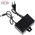 CCD Outdoor AC/DC 12V-2.0A (CCTV-Camera) waterproof power Adapter. 