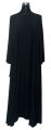 MUSLIM WOMEN INNER PLAN BORKA PURE DUBAI CHERRY FABRIC. 