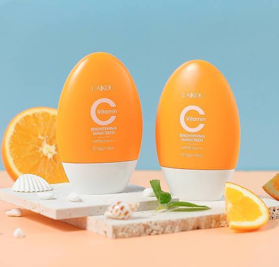 Laikou Vitamin C Brightening Sunscreen SPF 50+++