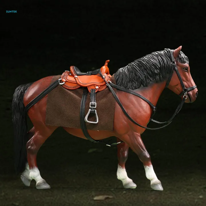 1/12%20Scale%20Horse%20Figure%20Action%20Figure%20Accessory%20for%206%20inch%20Figure%20Accessory%20-%20Image%205