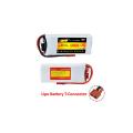 Lipo Battery 1000mAh 11.1V 3S.