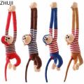 For Children Cute Soft Animal Doll Home Decoration Monkey Long Arm Monkey Plush Doll Stuffed Toys Plush Toys. 
