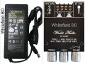 ZK-502MT 2*50W Bluetooth AUX Audio Input Power Amplifier Module 5.0 Whit Power Adaptor 24v 2*50W Combo Set.