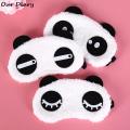 Health Care Tools Cute Face White Panda Eye Mask Eyeshade Shading Sleep Cotton Goggles Eye Mask Sleep Mask Eye Cover 3 Styles. 