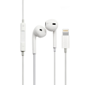 iPhone x Earphone Wired Gaming Headset  (White, In the Ear). 