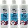 Mont Marte Deco Pudge Gloss Craft Varnish 236ml Multi-Purpose Clear Craft Sealer, Varnish, Decoupage Glue, Ideal for Acrylic Paints, Paper, Wood, Ceramics, Fabrics, Clay.