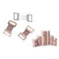 【KuaKe Mall】10pcs Pack Elastic Bandage Clips Compression Bandage Bandage Clips Wrap Clips Replacement Clips for Elastic Bandages.