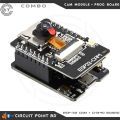 ESP32-CAM with Programming Base Board (Combo). WiFi and Bluetooth Camera Module with SD Card slot and Micro USB to Serial Port CH340G for Arduino and DIY Electronics Projects..