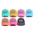 Mother Kids Washed Cotton Baseball Cap Casual Kids Sun Caps For Boys Girls Outdoor Solid Color Cap Toddler Children Hip Hop Hats. 
