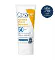 CeraVe 100% Mineral Sunscreen SPF 50 (USA). 