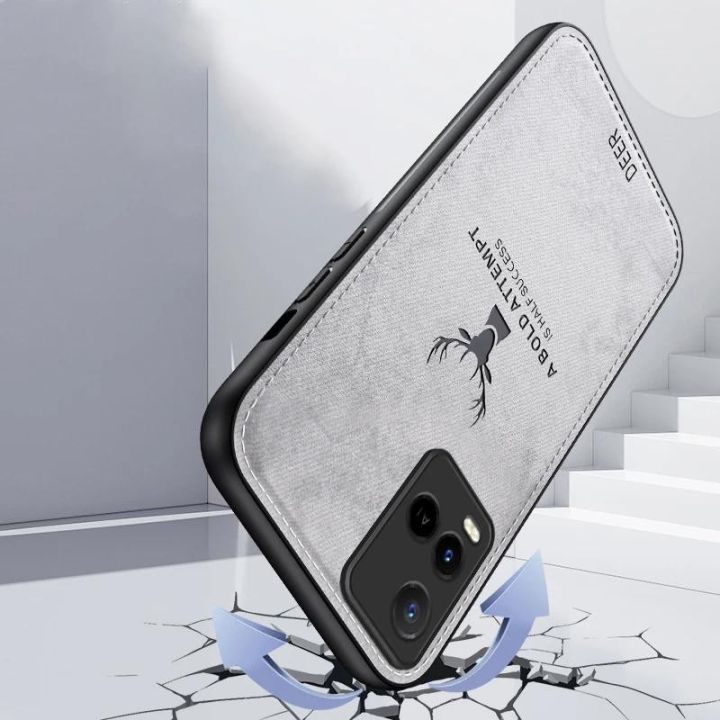 New%20Phone%20case%20Vivo%20Y33s%20Y%2033s%20Back%20cover%20Fabric%20Luxury%20Deer%20Cloth%20Frosted%20Shockproof%20Soft%20Silicone%20Edges%20Hard%20Cute%20Cover%20Vivo%20Y33s%20V2109%20-%20Image%206