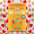 The No-Show by Beth O'Leary | Matte Lamination | Premium Paper |. 